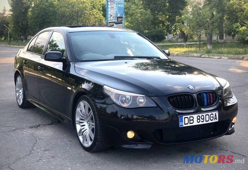 2006' BMW 5 photo #1
