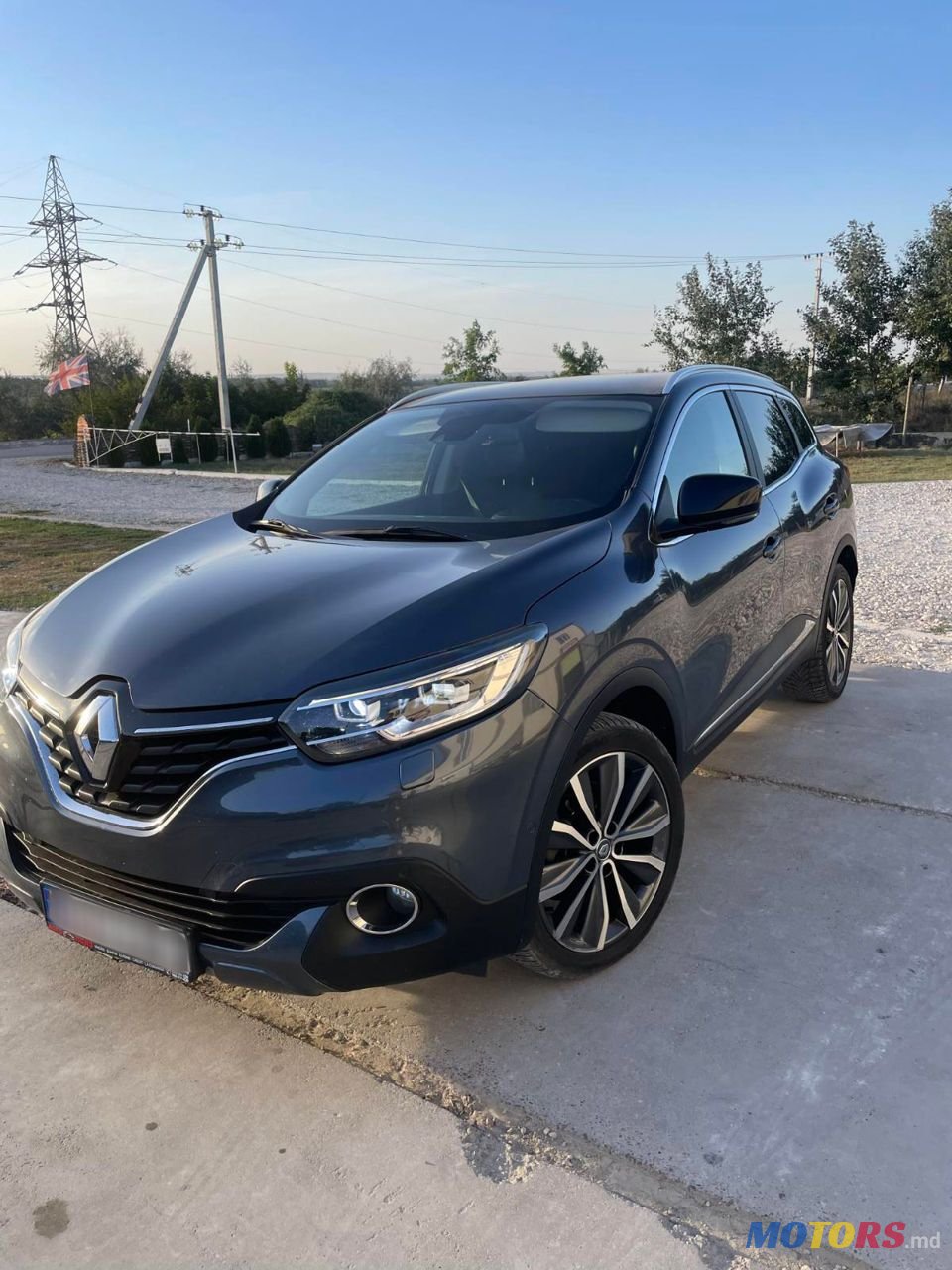 2016' Renault Kadjar photo #1