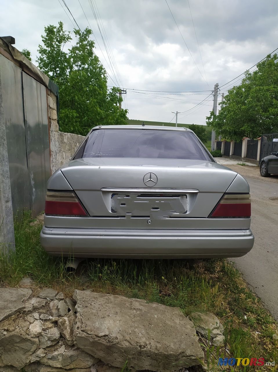 1994' Mercedes-Benz W124 photo #3