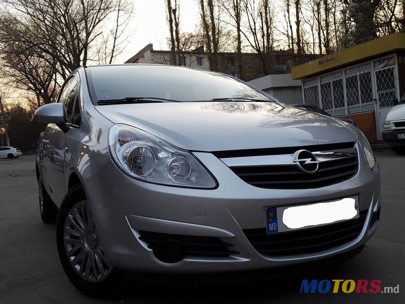 2008' Opel Corsa photo #1