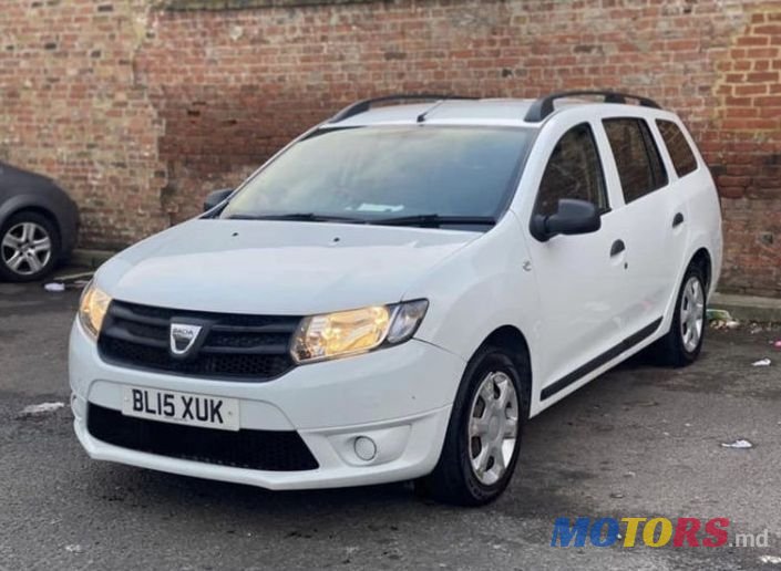 2015' Dacia Logan Mcv photo #4
