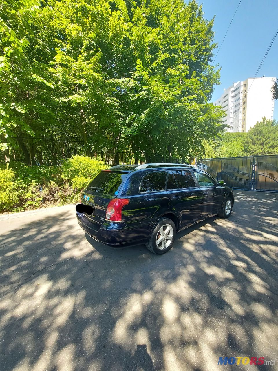 2007' Toyota Avensis photo #4