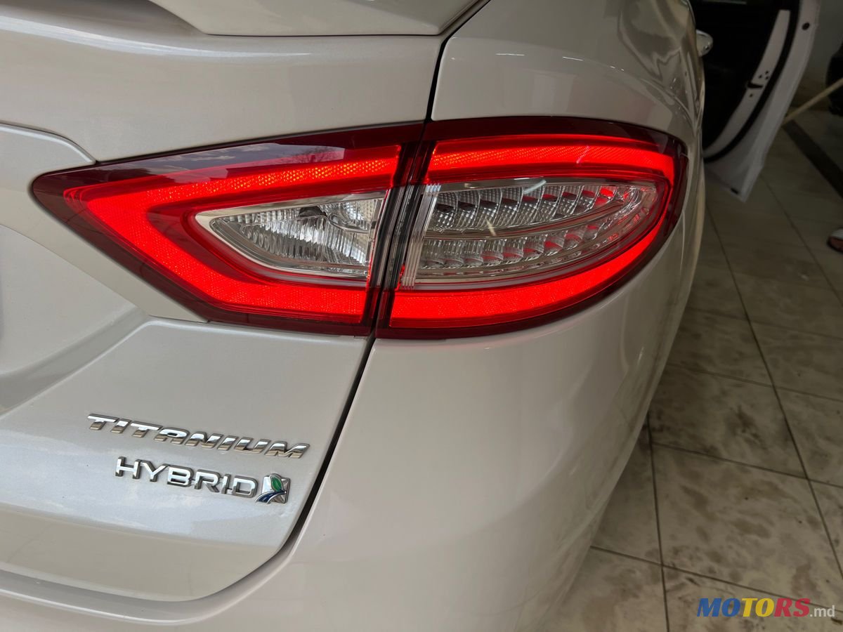 2016' Ford Fusion photo #4