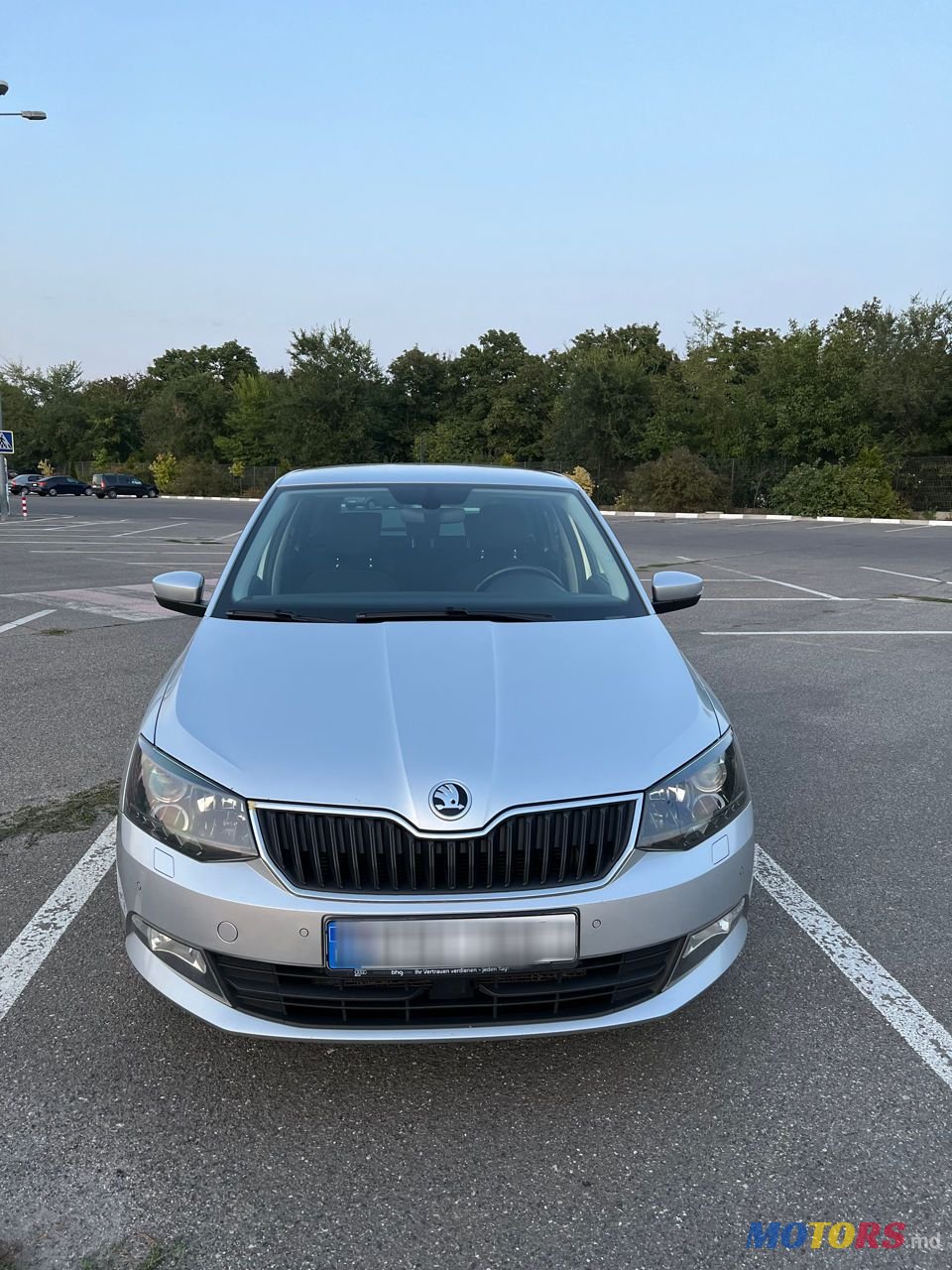 2018' Skoda Fabia photo #3