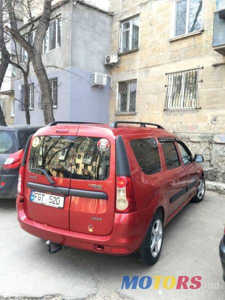 2011' Dacia Logan Mcv photo #4