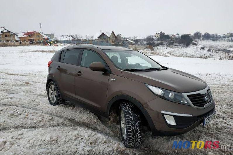 2012' Kia Sportage photo #1