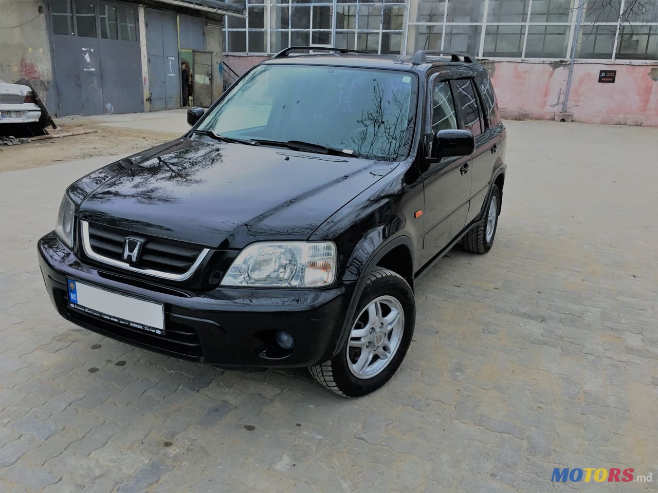 2001' Honda CR-V RD-1 Pестайл photo #2