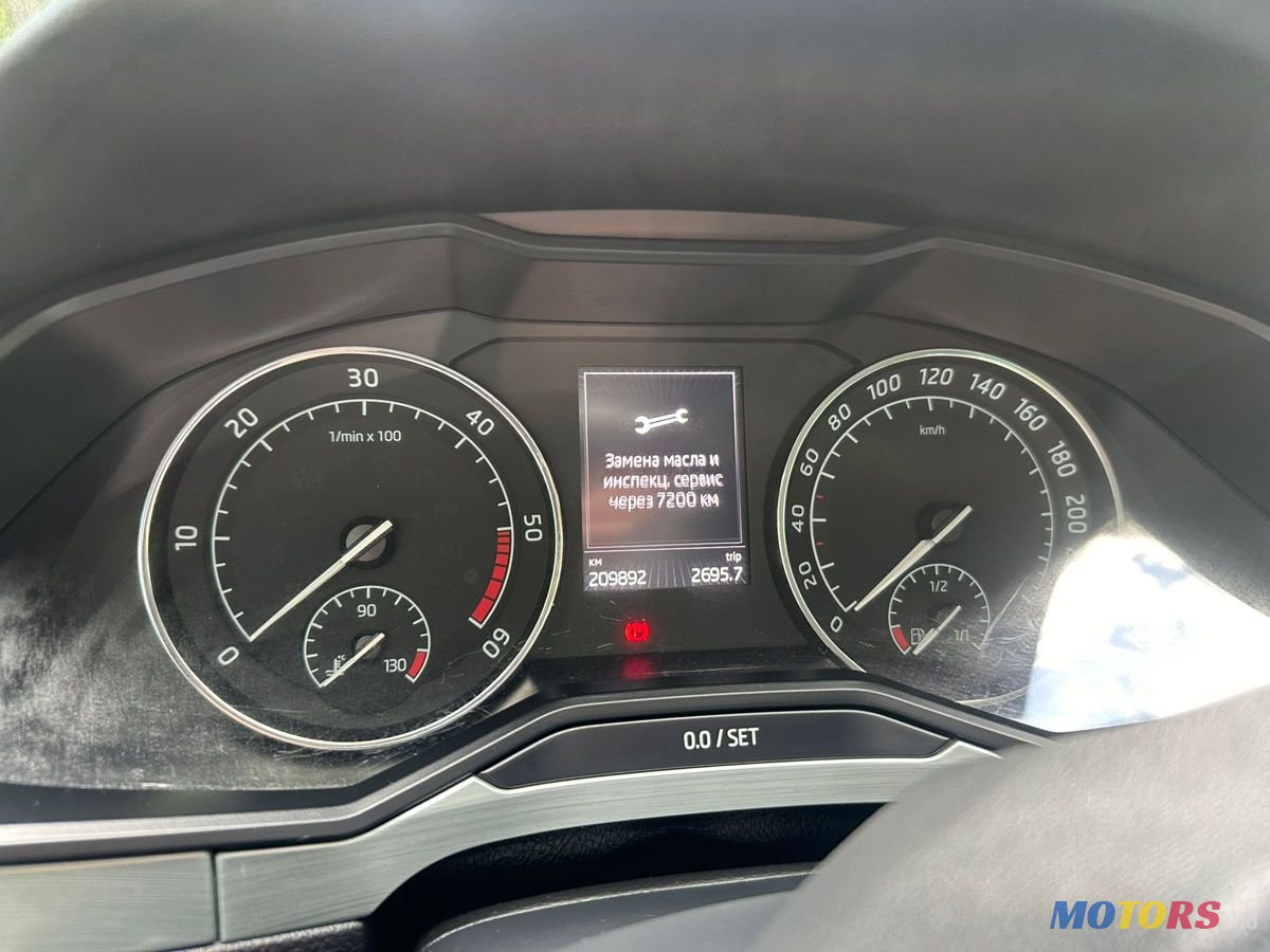 2017' Skoda Superb photo #4