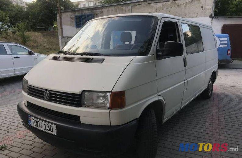 1996' Volkswagen Transporter photo #1