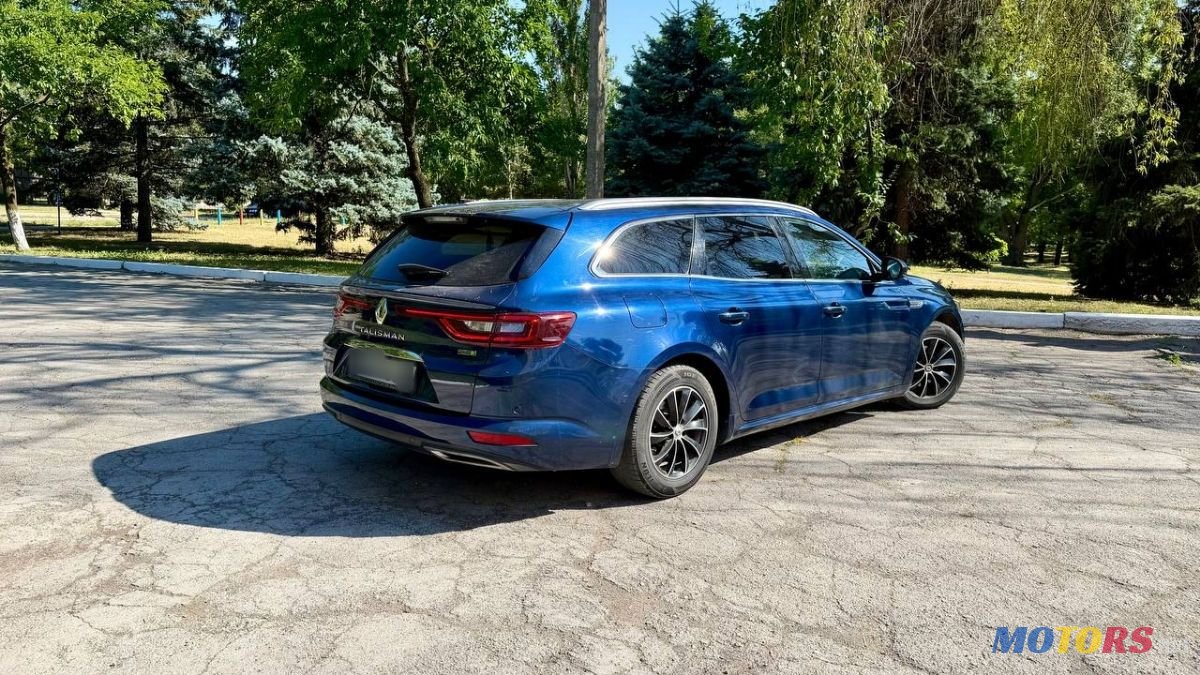 2016' Renault Talisman photo #1