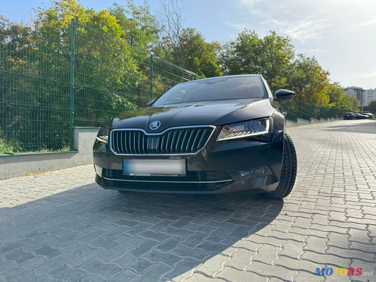 2017' Skoda Superb photo #2
