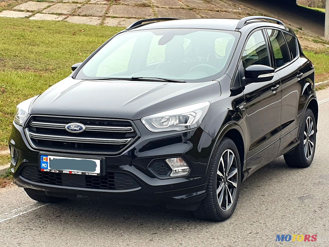 2018' Ford Kuga photo #1