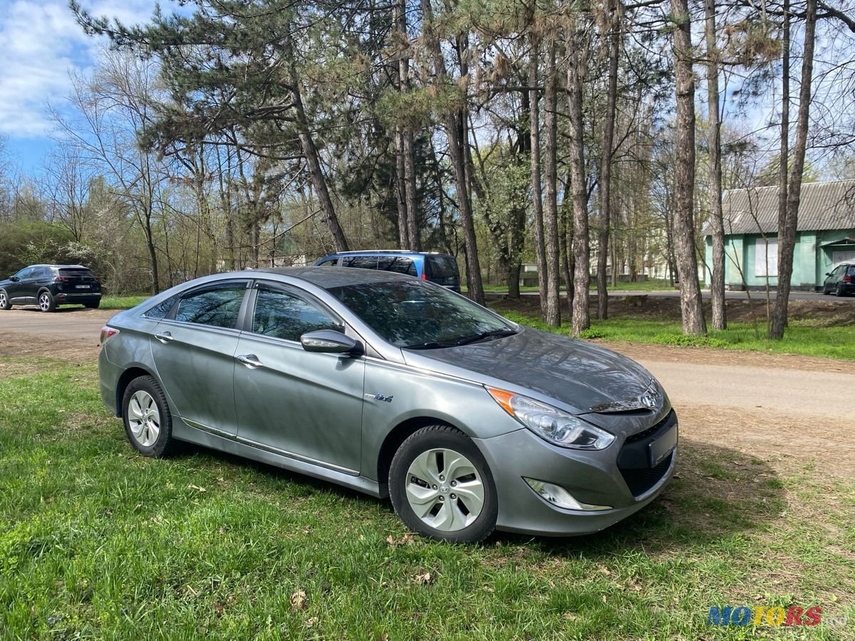 2015' Hyundai Sonata photo #3