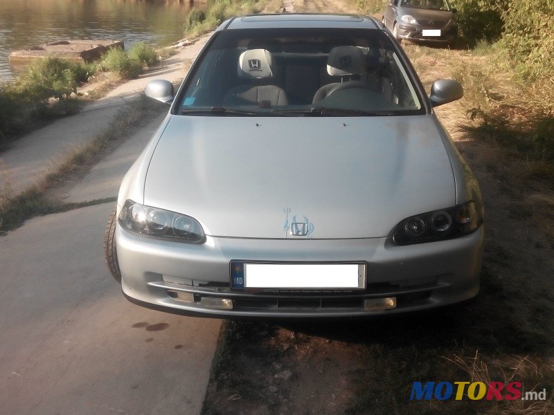 1994' Honda Civic photo #6