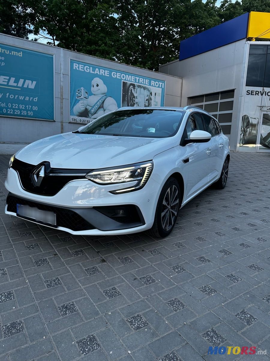 2021' Renault Megane photo #3