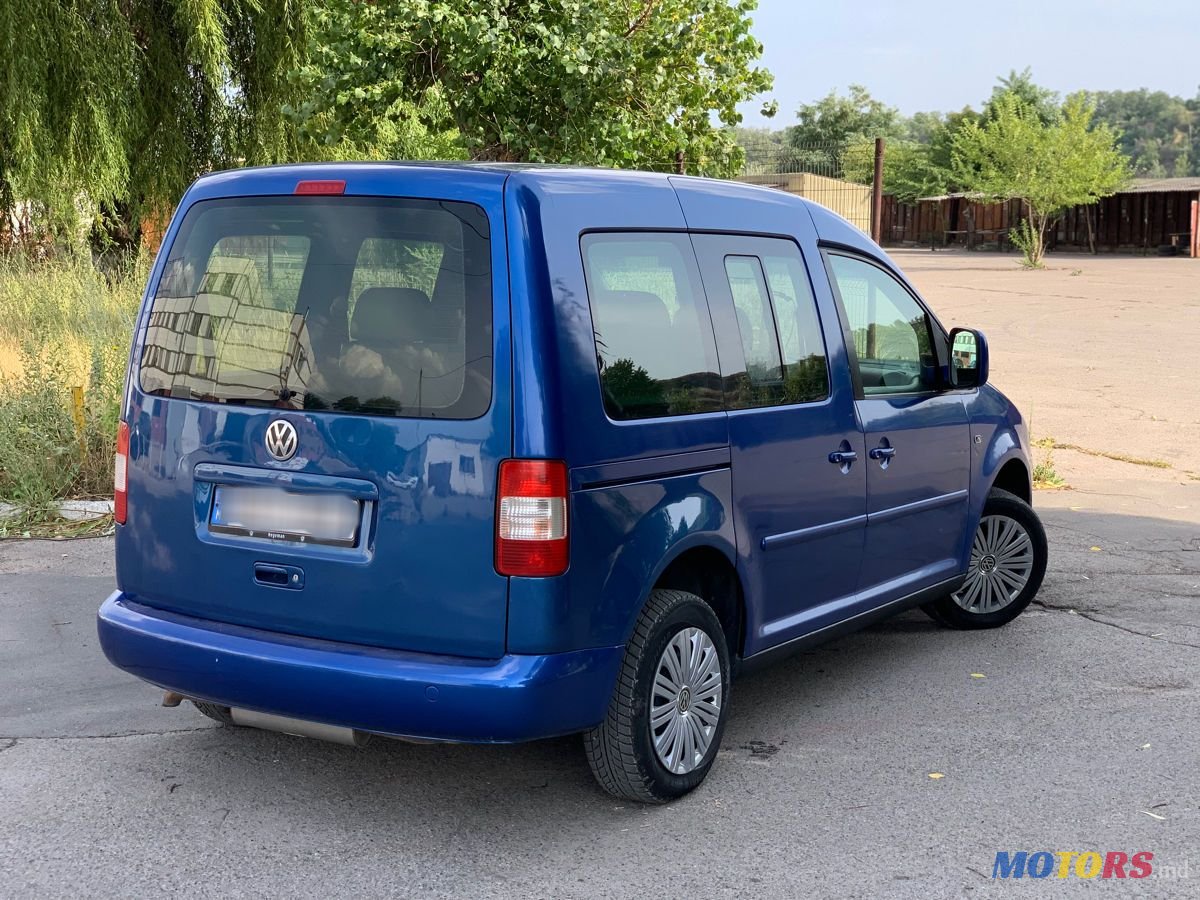 2006' Volkswagen Caddy photo #6