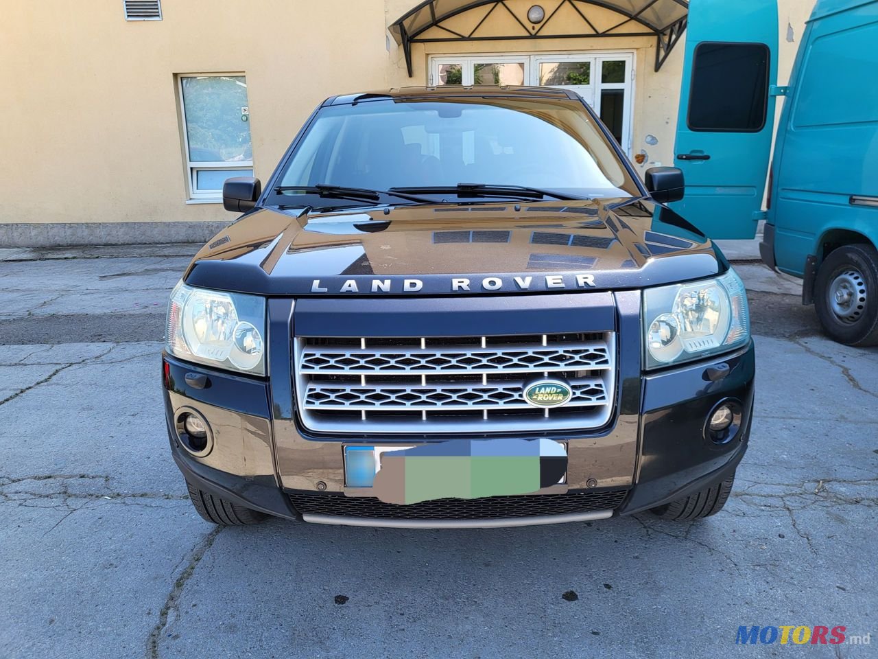 2007' Land Rover Freelander photo #2