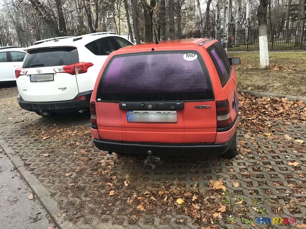 1993' Opel Astra photo #4