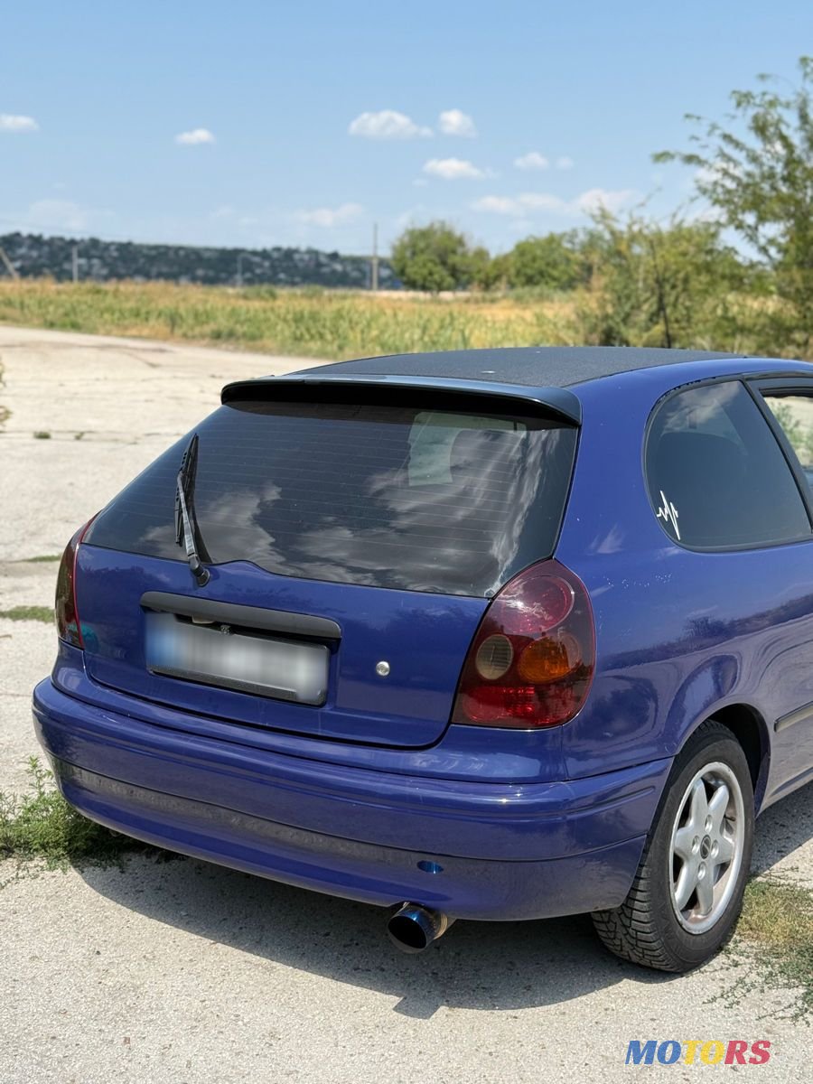 1997' Toyota Corolla photo #4