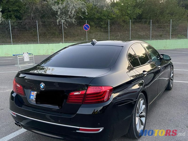 2014' BMW 5 Series photo #3