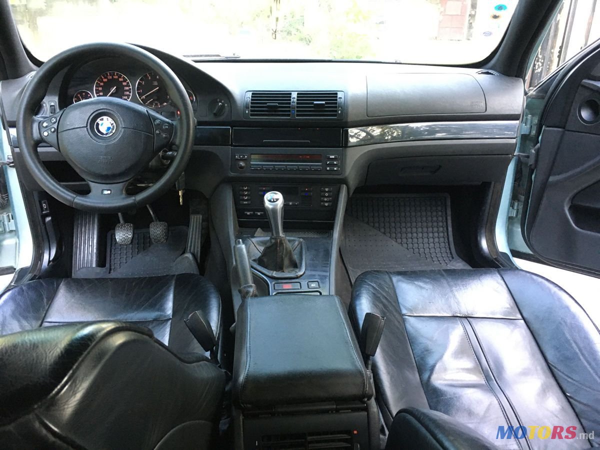 2001' BMW 5 Series photo #6