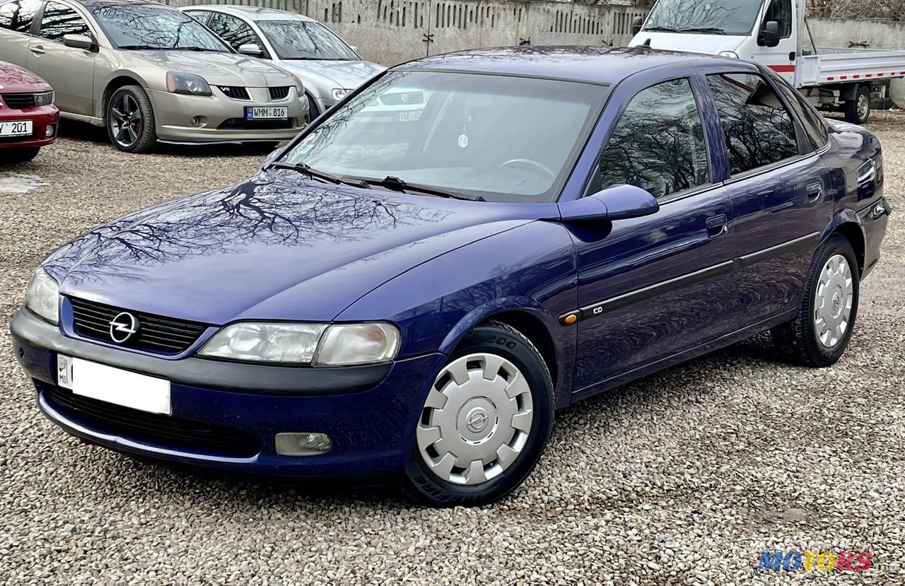 1996' Opel Vectra photo #1