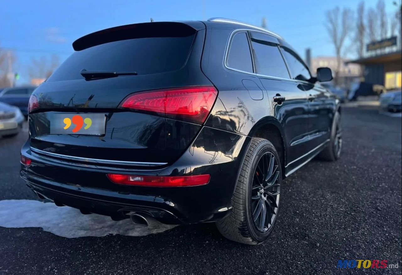 2017' Audi SQ5 photo #5