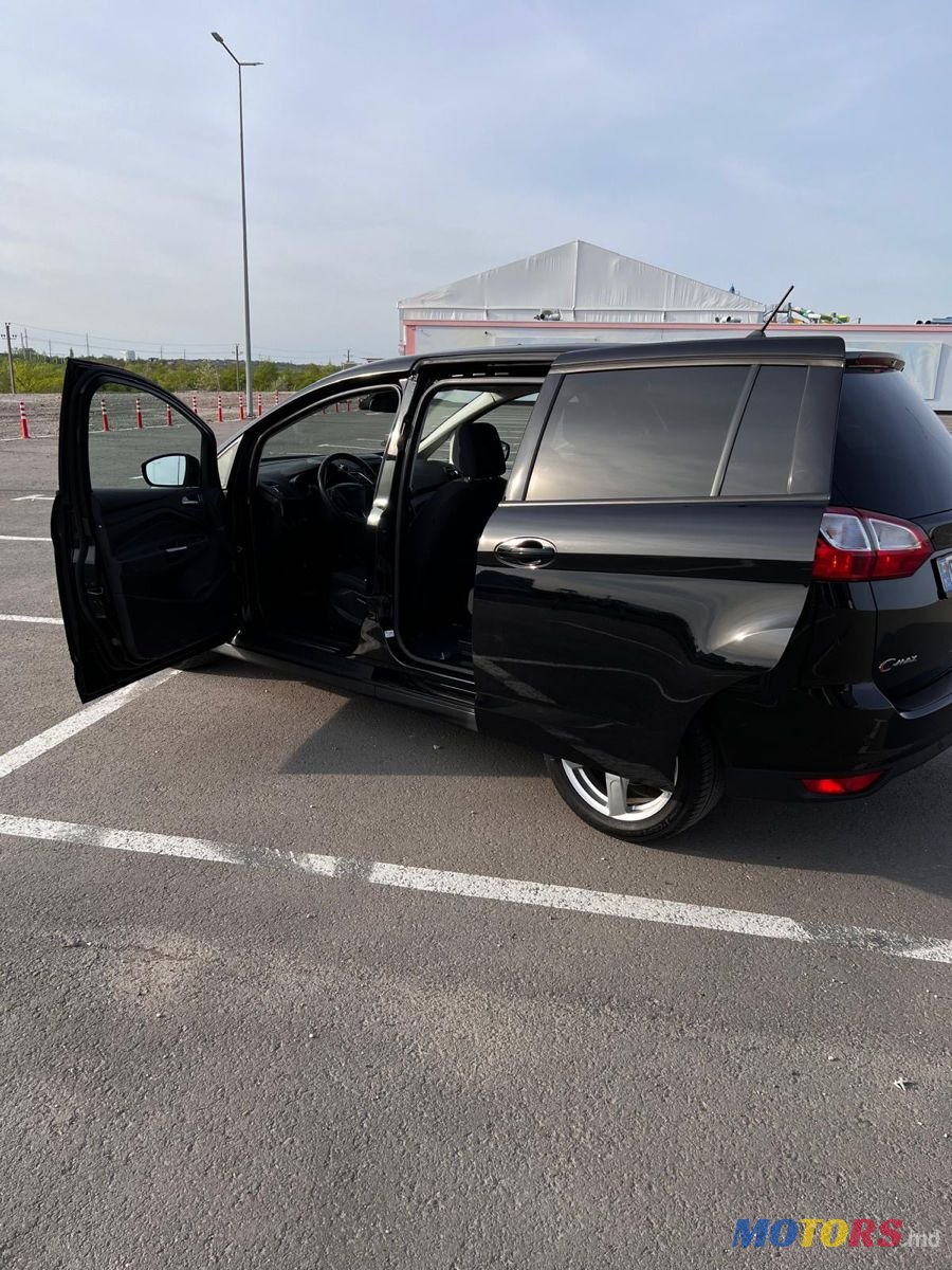 2018' Ford Grand C-MAX photo #5