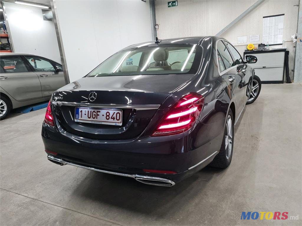 2018' Mercedes-Benz S Класс photo #2