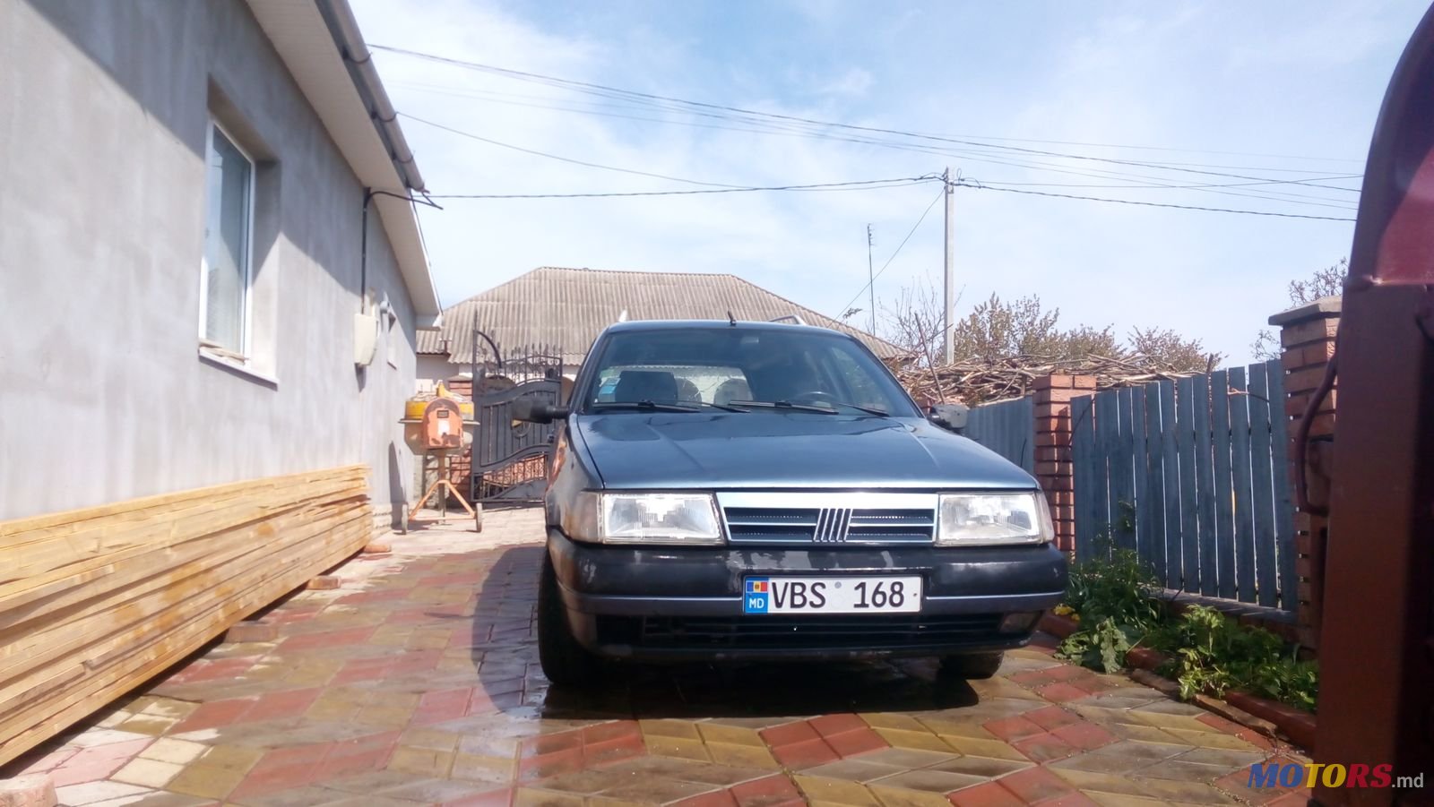 1993' Fiat Tempra Sw S photo #1