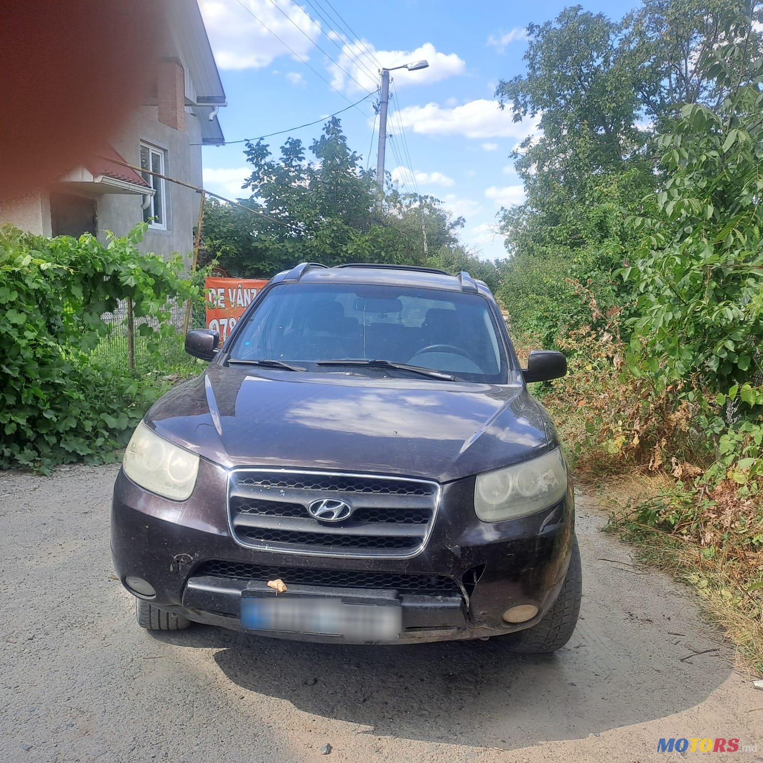 2007' Hyundai Santa Fe photo #1