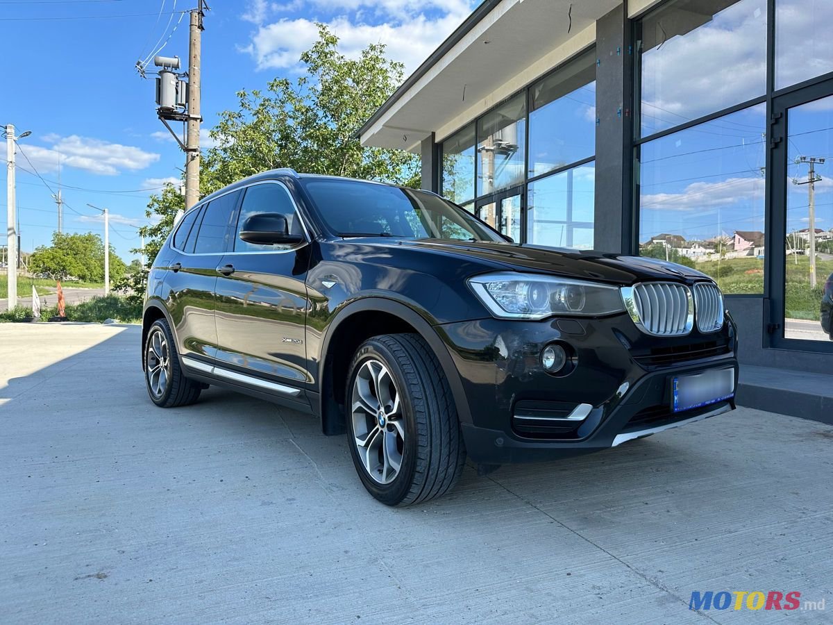 2016' BMW X3 photo #1
