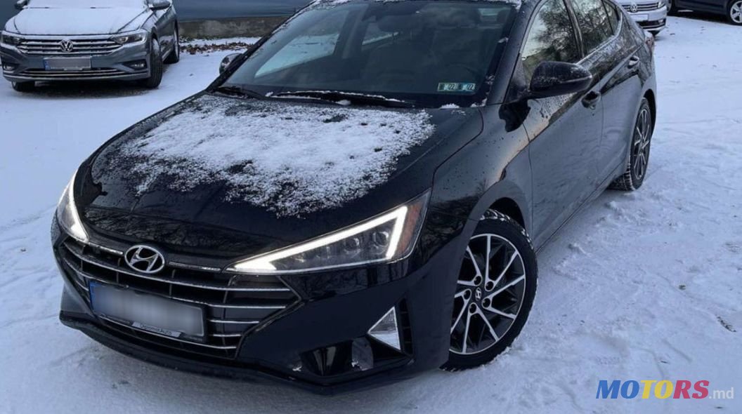 2019' Hyundai Elantra photo #2