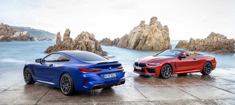 2020 BMW M8 Debuts In Coupe, Cabrio, And Competition Trim