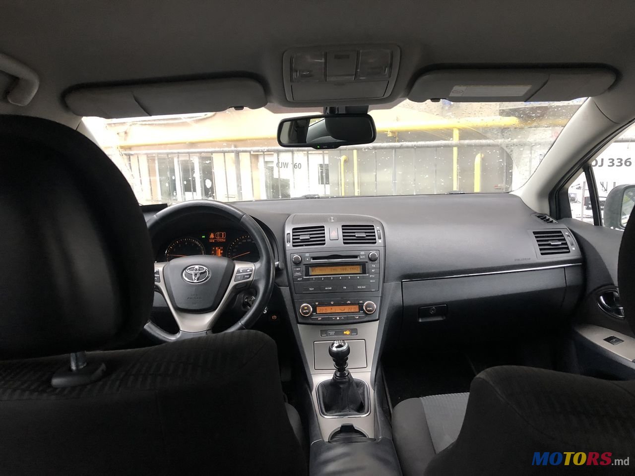 2009' Toyota Avensis photo #4