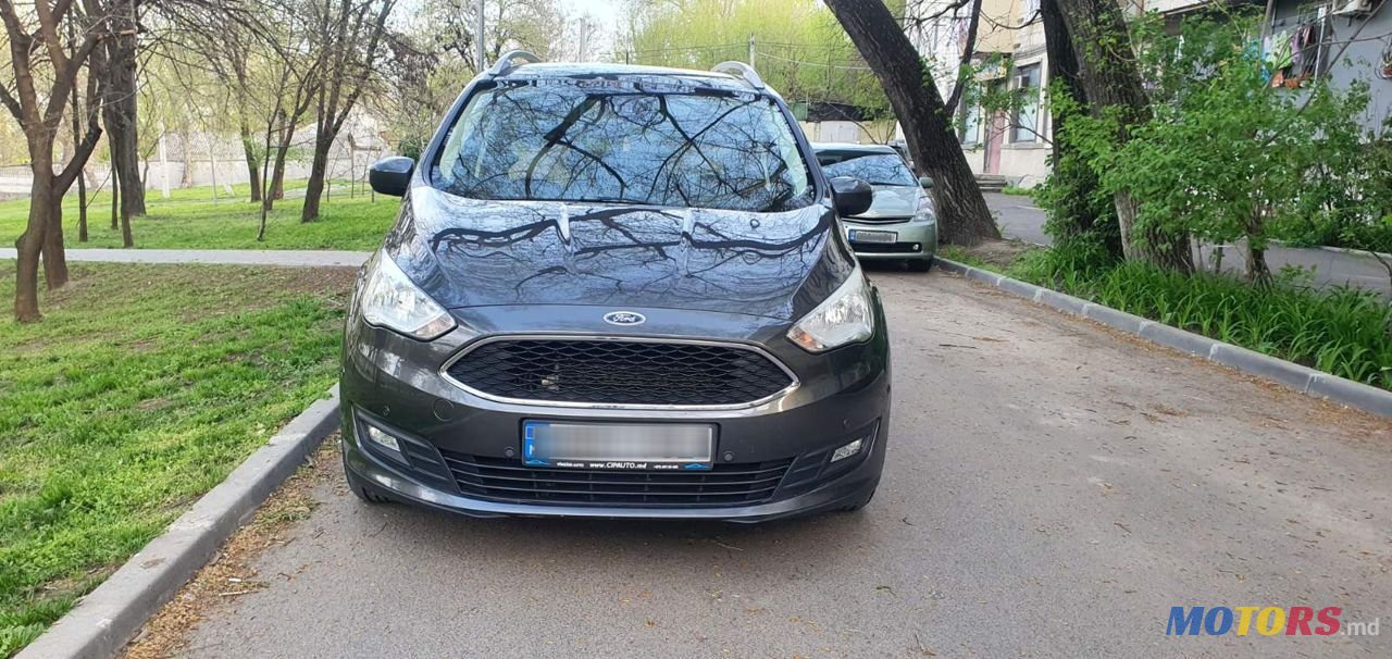 2017' Ford Grand C-MAX photo #5