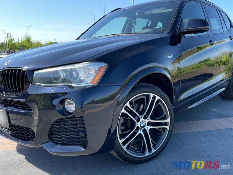 2016' BMW X3 photo #1