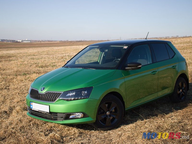 2017' Skoda Fabia photo #5