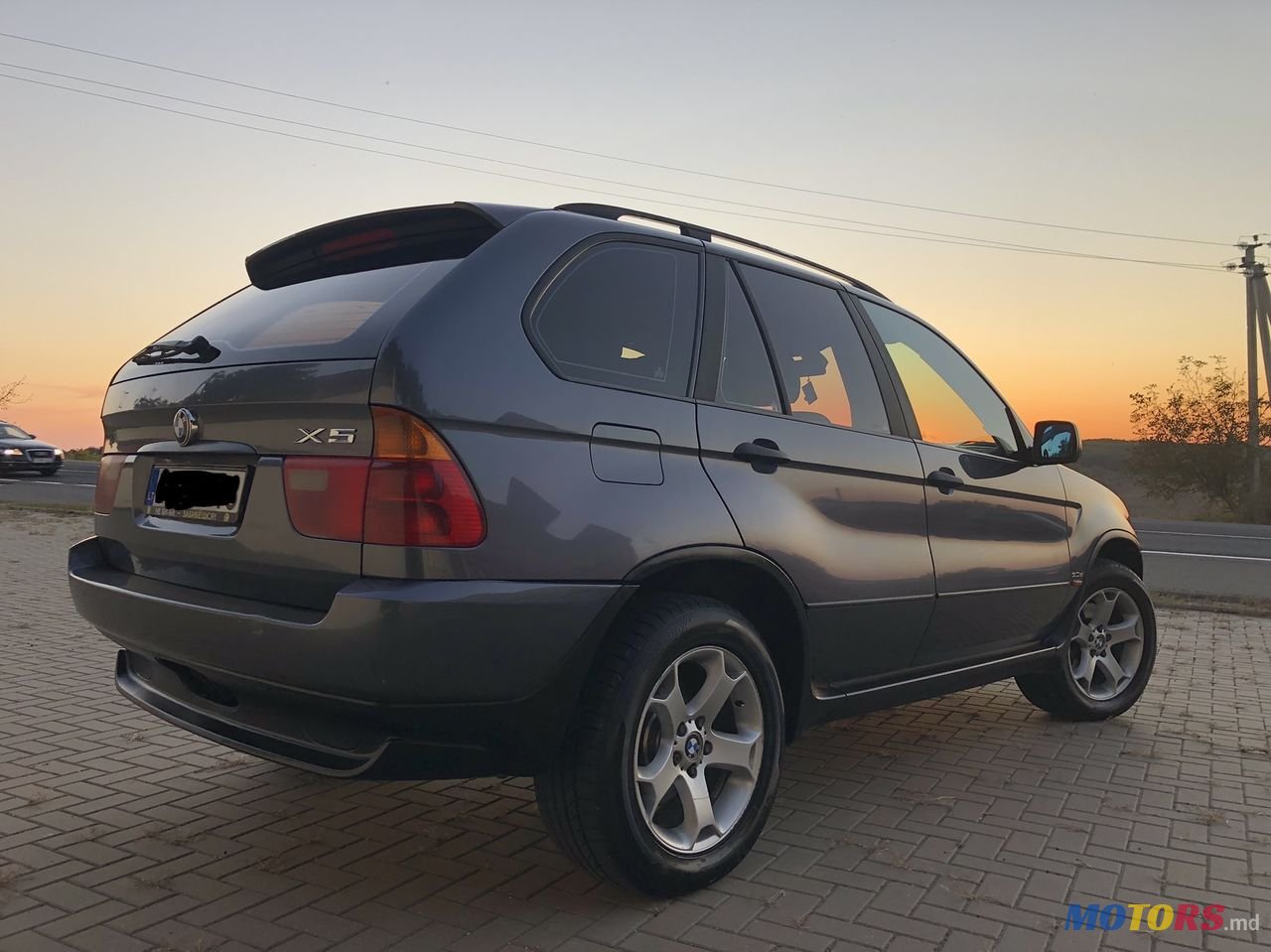 2003' BMW X5 photo #1