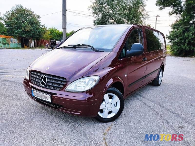 2005' Mercedes-Benz Vito photo #1