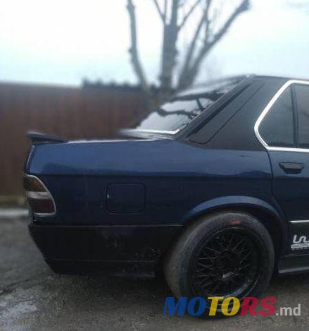1986' BMW 5 photo #3