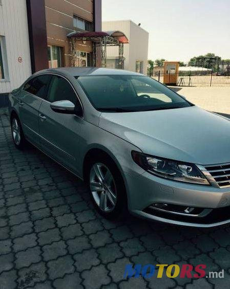 2014' Volkswagen Passat CC photo #1