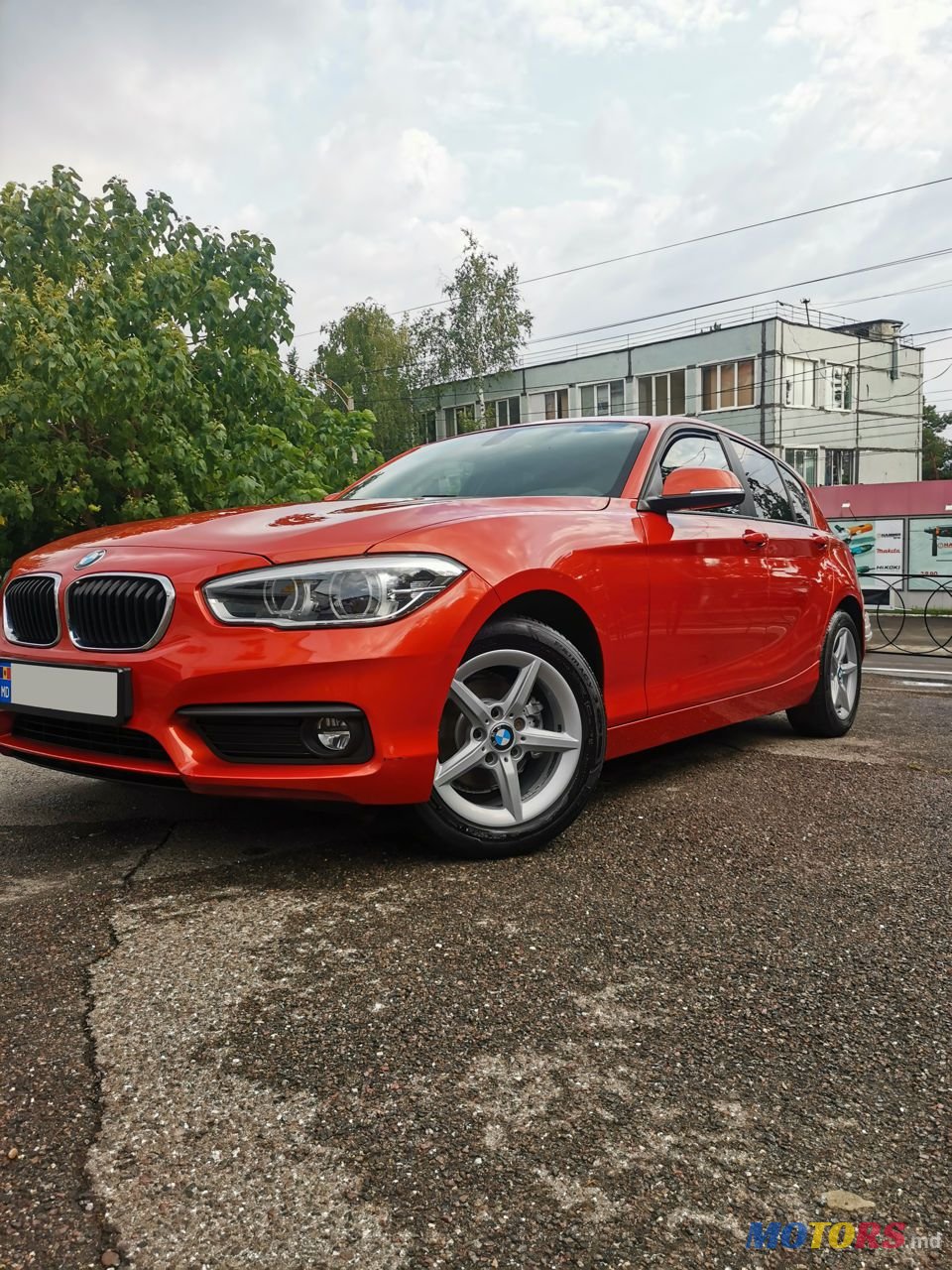 2017' BMW 1 Series photo #3