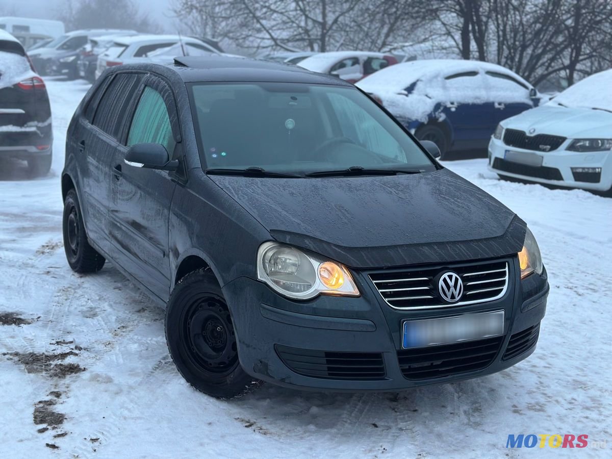 2007' Volkswagen Polo photo #1