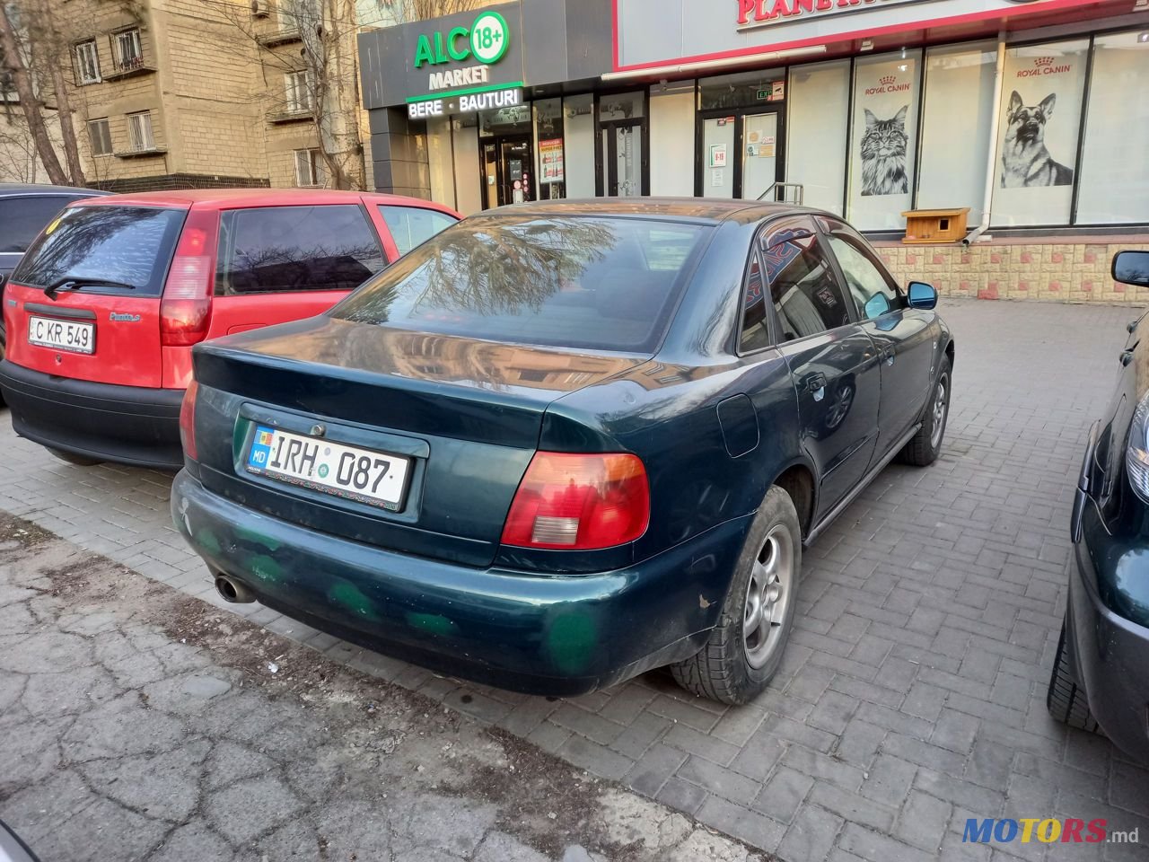 1996' Audi A4 photo #3