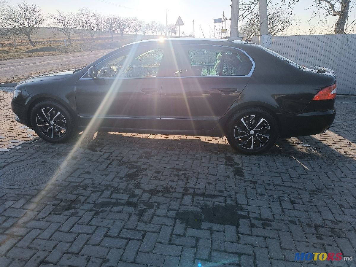 2008' Skoda Superb photo #6