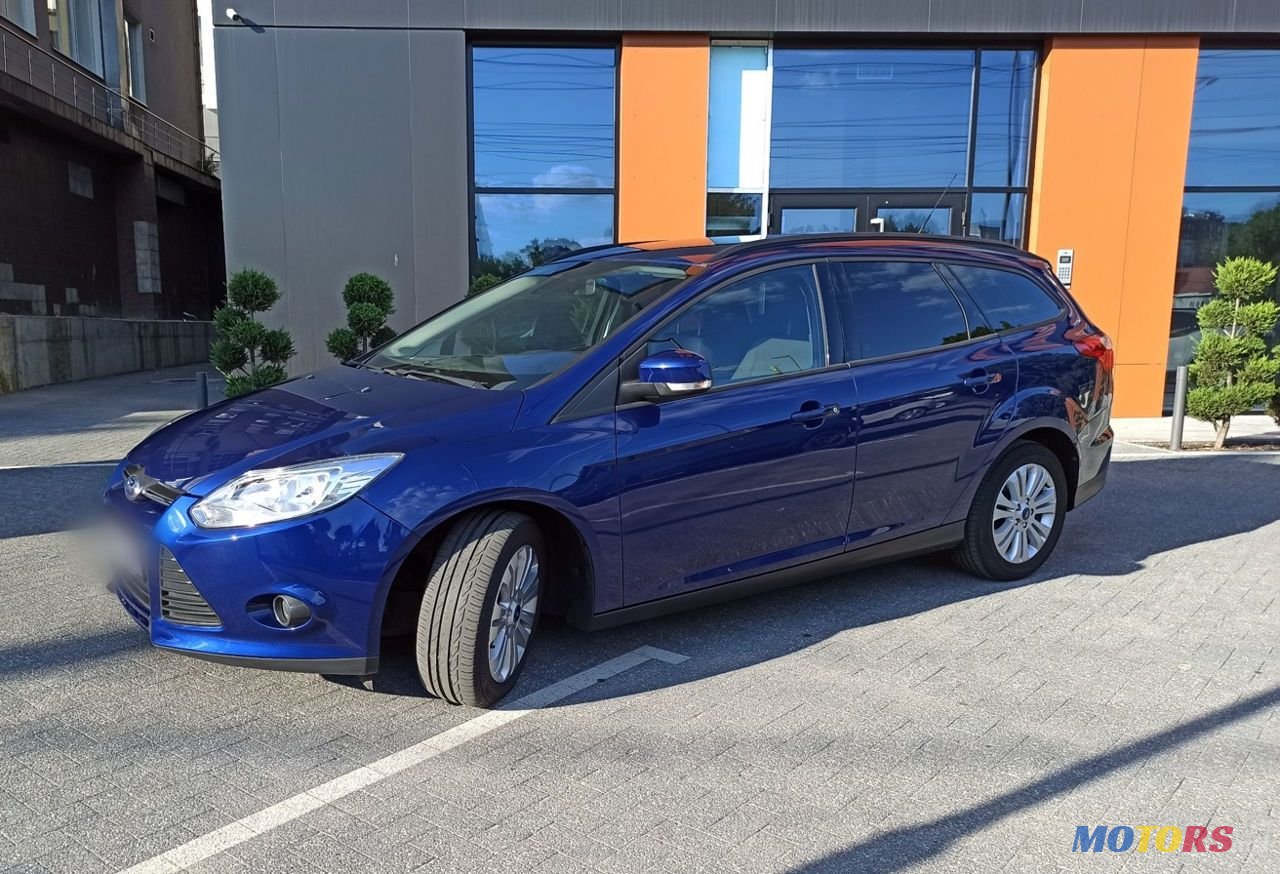 2014' Ford Focus photo #1