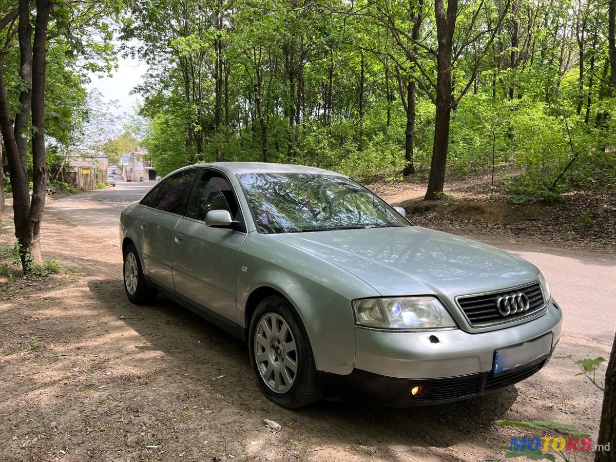 1998' Audi A6 photo #2