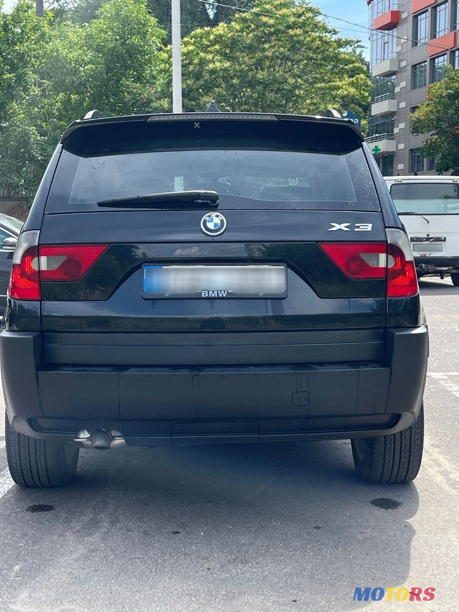 2005' BMW X3 photo #4