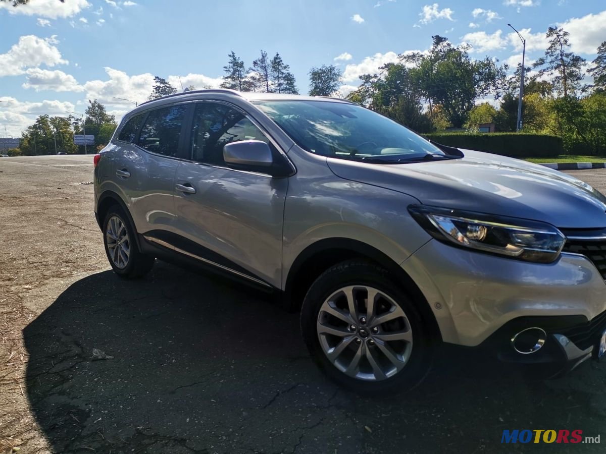 2016' Renault Kadjar photo #2